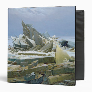 Classeur La mer polaire, 1824