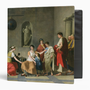 Classeur La mère du Gracchi, c.1780