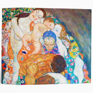 Classeur La mort et la vie, Gustav Klimt