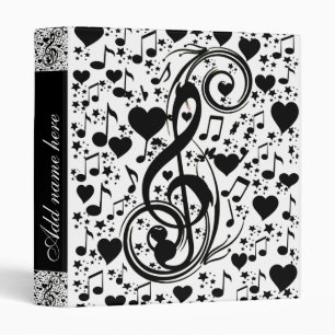Classeur La musique est Classeur_amour