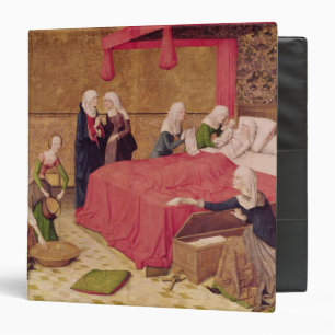 Classeur La naissance de la Vierge