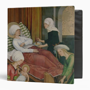 Classeur La naissance de la Vierge, c.1500