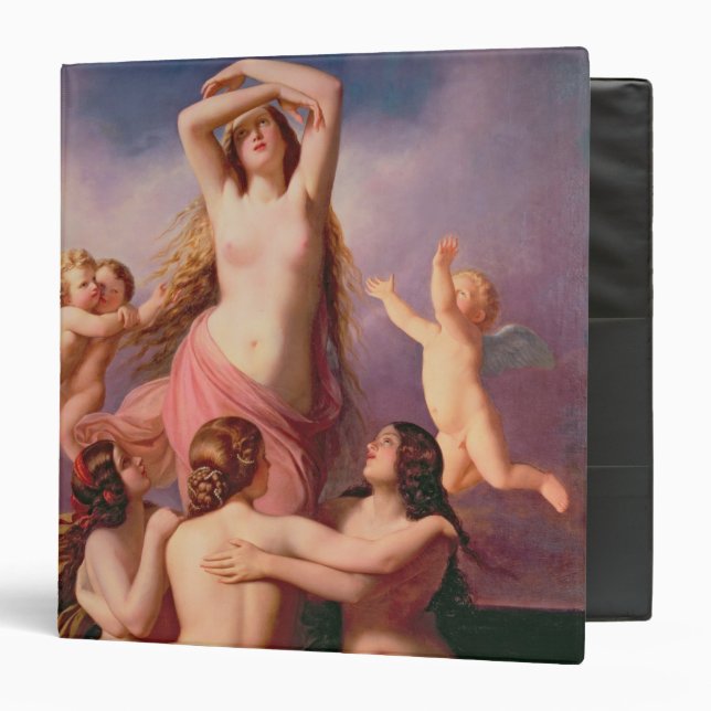 Classeur La naissance de Vénus, 1846 (Devant/Intérieur)