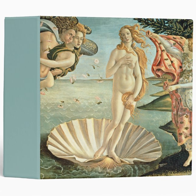 Classeur La naissance de Vénus, c.1485 (température sur toi (Devant/Côté)