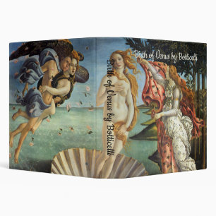 Classeur La Naissance de Vénus par Sandro Botticelli
