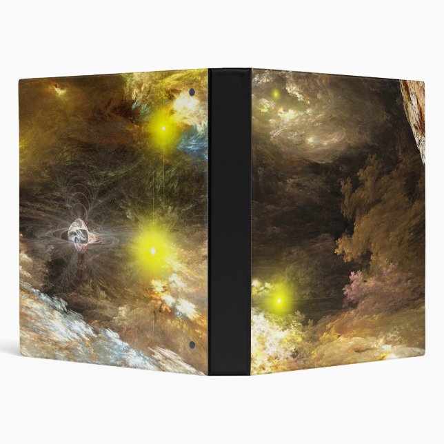 Classeur La nébuleuse -2009 d'Izanagi (Arrière-plan)