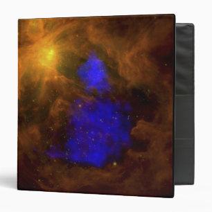 Classeur La nébuleuse d'Orion dans l'infrarouge