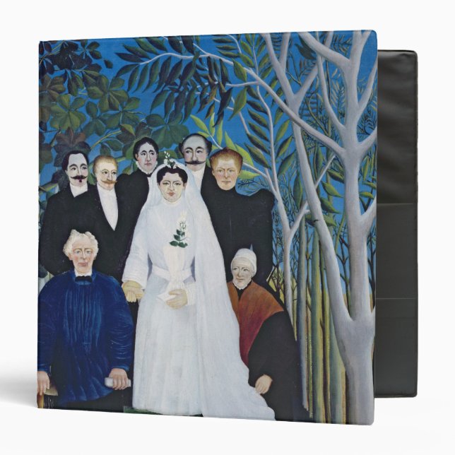 Classeur La noce, c.1905 (Devant/Intérieur)