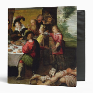Classeur La parabole de l'homme riche et du Lazarre