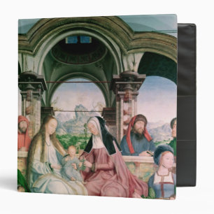 Classeur La parenté sainte, ou le retable du St