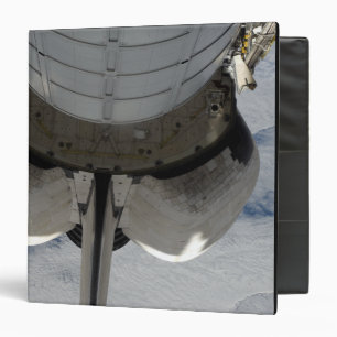 Classeur La partie arrière de l'effort de navette spatiale