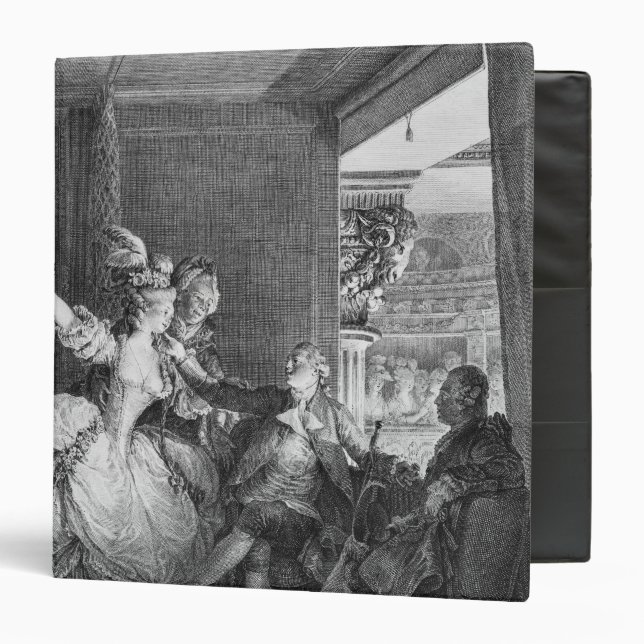Classeur La petite case (Devant/Intérieur)