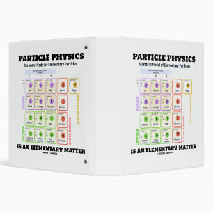 Classeur La Physique Des Particules Est Un Modèle Élémentai