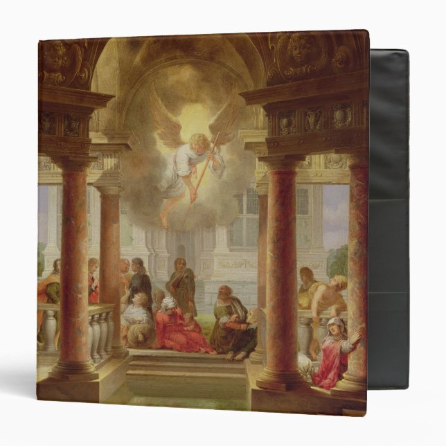 Classeur La piscine de Bethesda, 1645 (Devant/Intérieur)