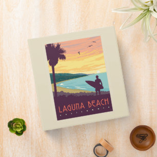 Classeur La plage de Laguna La plage de Laguna