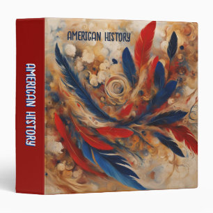 Classeur La Plume de la liberté : l'essence de l'histoire a