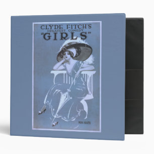 Classeur La plus grande comédie de Clyde Fitch, Théâtre "Gi