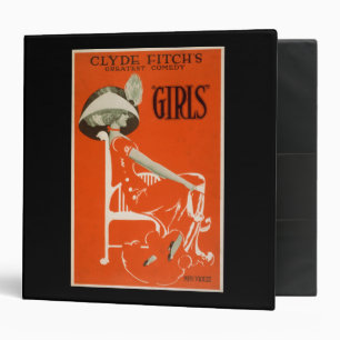 Classeur La plus grande comédie de Clyde Fitch, Théâtre "Gi