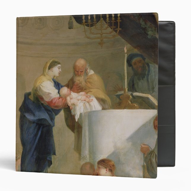 Classeur La présentation dans le temple (Devant/Intérieur)