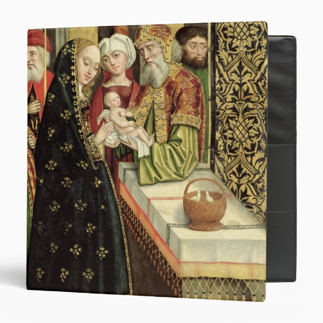 Classeur La présentation dans le temple (Devant/Intérieur)