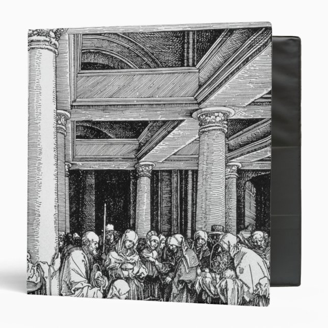 Classeur La présentation dans le temple, c.1503/4 (Devant/Intérieur)