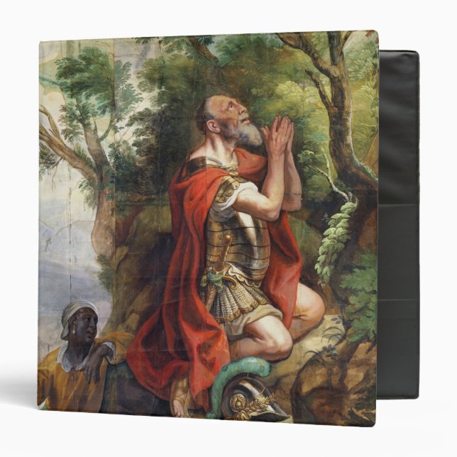 Classeur La prière de Gideon, bande dessinée pour une (Devant/Intérieur)