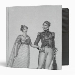 Classeur La princesse Charlotte du Pays de Galles et du