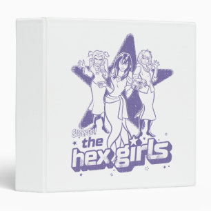 Classeur La puissance étoilée des filles hexagonales