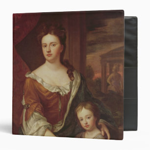 Classeur La Reine Anne et William, duc de Gloucester