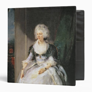 Classeur La Reine Charlotte, 1789-90, épouse de George III