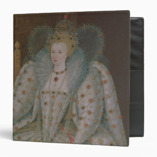 Classeur La Reine Elizabeth I de l'Angleterre et de