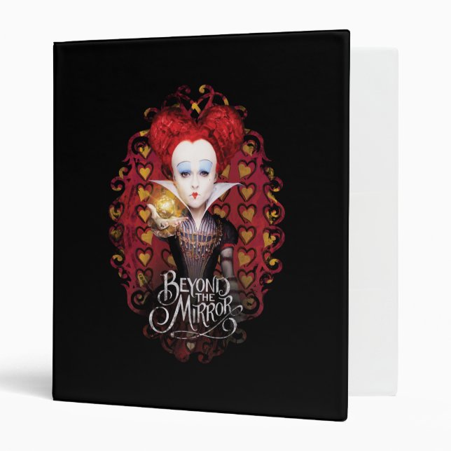 Classeur La Reine Rouge | Au-delà du miroir 2 (Devant/intérieur)