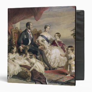 Classeur La Reine Victoria (1819-1901) et prince Albert