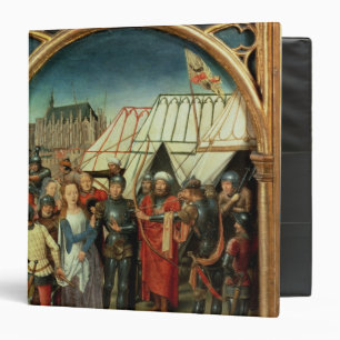 Classeur La reliquaire de St Ursula, 1489