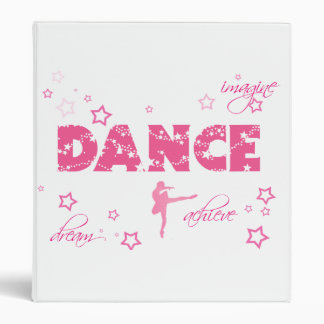 Classeur La reliure à anneaux de la danse 3 imaginent le
