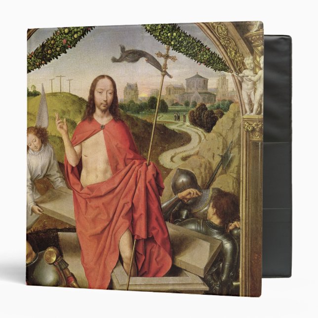 Classeur La résurrection (Devant/Intérieur)