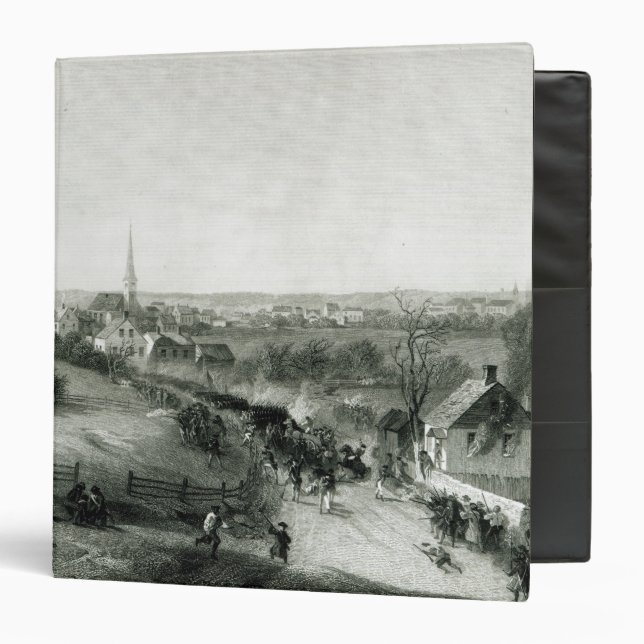 Classeur La retraite des Anglais de l'accord (Devant/Intérieur)