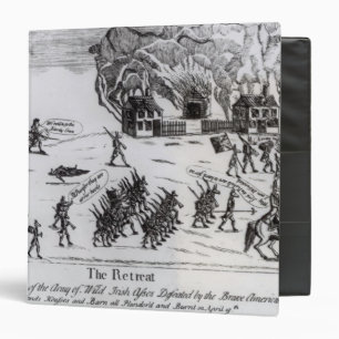 Classeur La retraite, éditée 1775