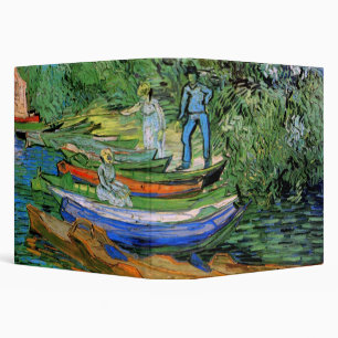 Classeur La rive de l'Oise à Auvers par Vincent van Gogh