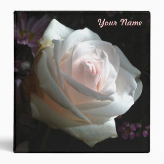 Classeur La rose blanche -