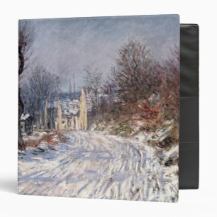 Classeur La route à Giverny, hiver, 1885