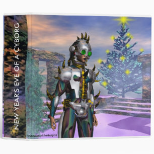 Classeur LA SAINT-SYLVEStre D'UN CYBORG