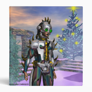 Classeur LA SAINT-SYLVEStre D'UN CYBORG
