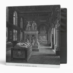 Classeur La salle du 15ème siècle, monuments de DES de