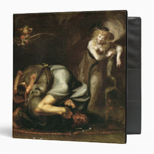 Classeur La scène des sorcières "du masque du Queens" par