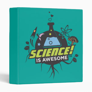 Classeur La Science est impressionnante