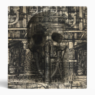 Classeur La science fiction industrielle 1,5" de la mort de