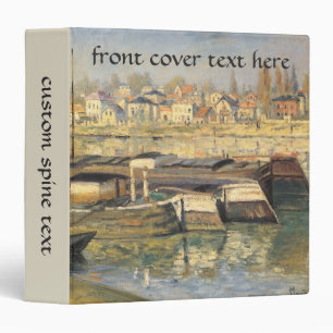 Classeur La Seine à Asnières par Claude Monet