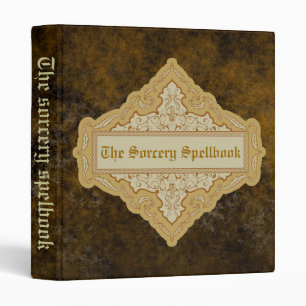 Classeur La sorcellerie Spellbook