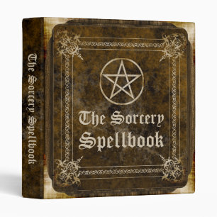 Classeur La sorcellerie Spellbook